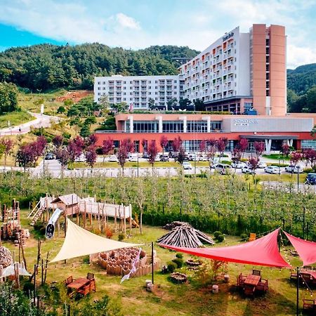 Sono Belle Cheongsong Hotel Ngoại thất bức ảnh