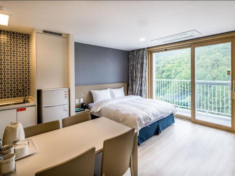 Sono Belle Cheongsong Hotel Ngoại thất bức ảnh