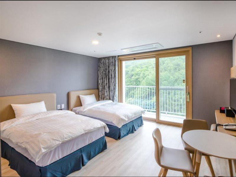 Sono Belle Cheongsong Hotel Ngoại thất bức ảnh