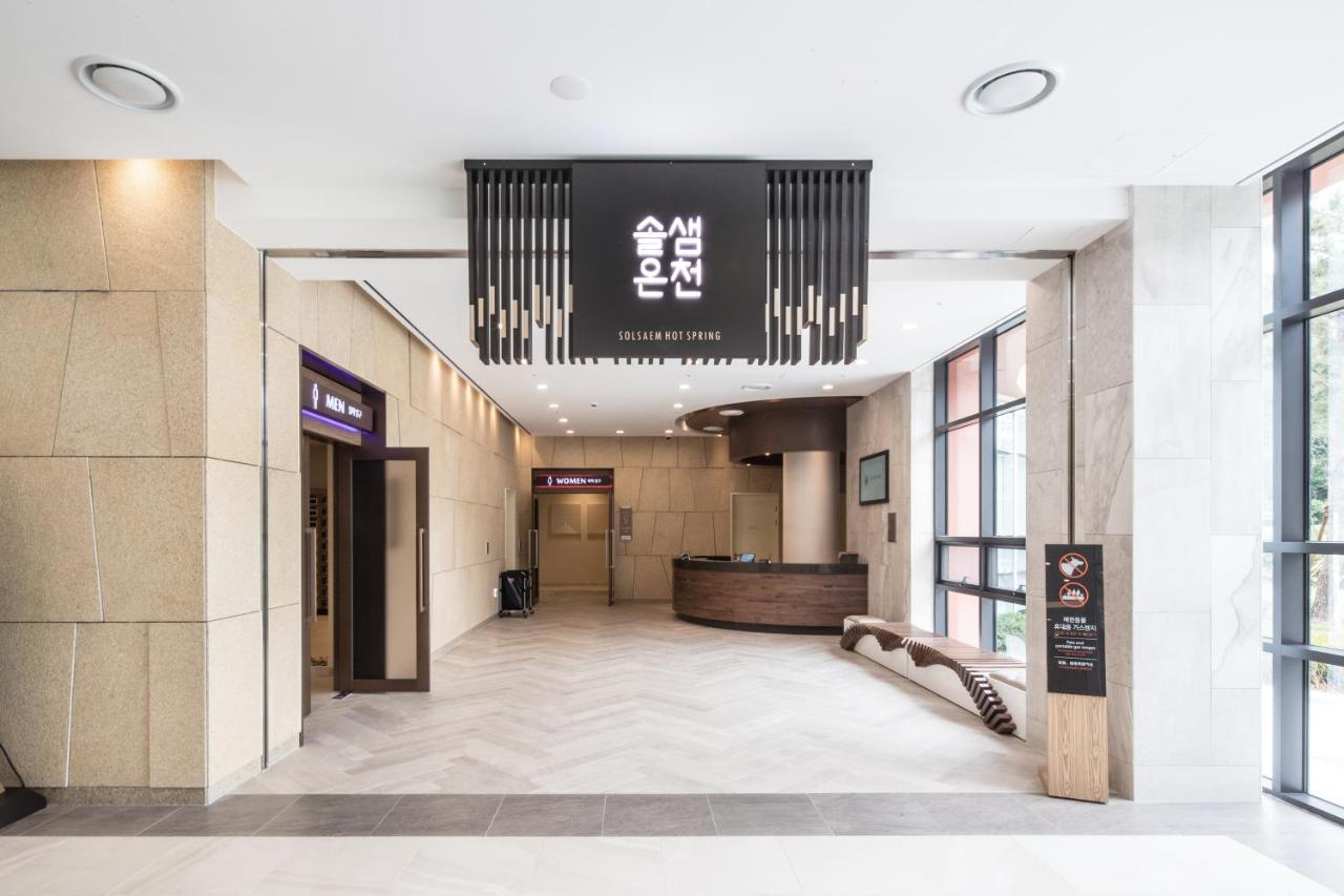 Sono Belle Cheongsong Hotel Ngoại thất bức ảnh