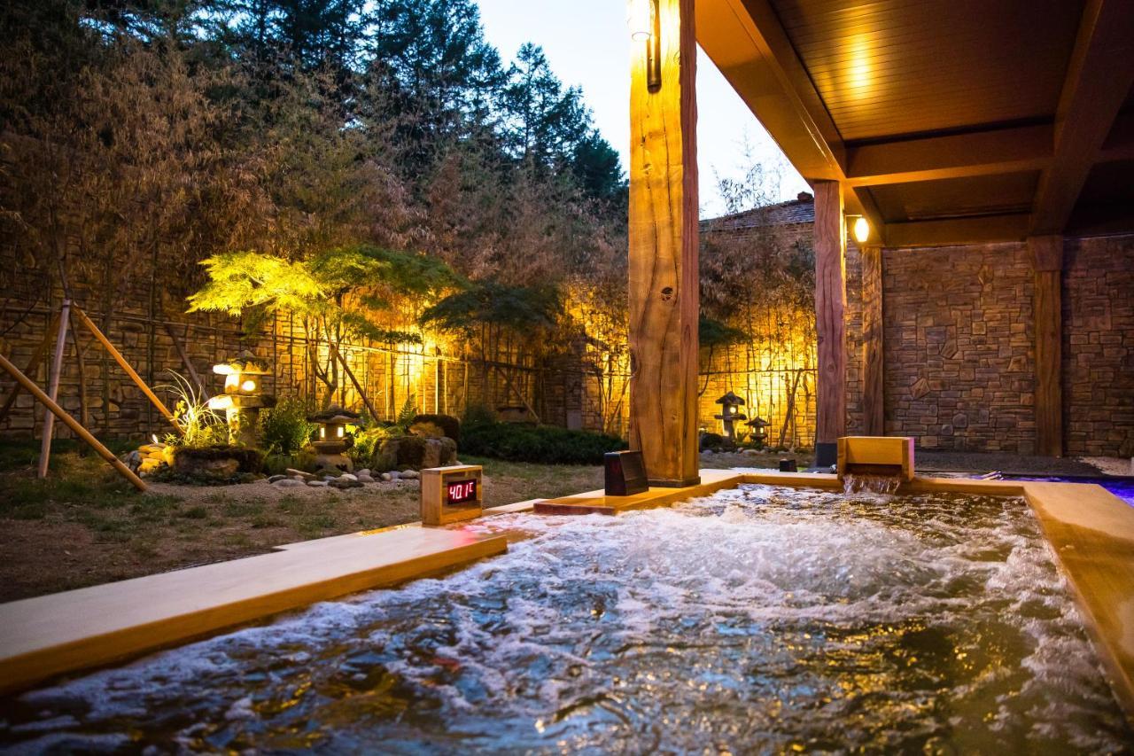 Sono Belle Cheongsong Hotel Ngoại thất bức ảnh