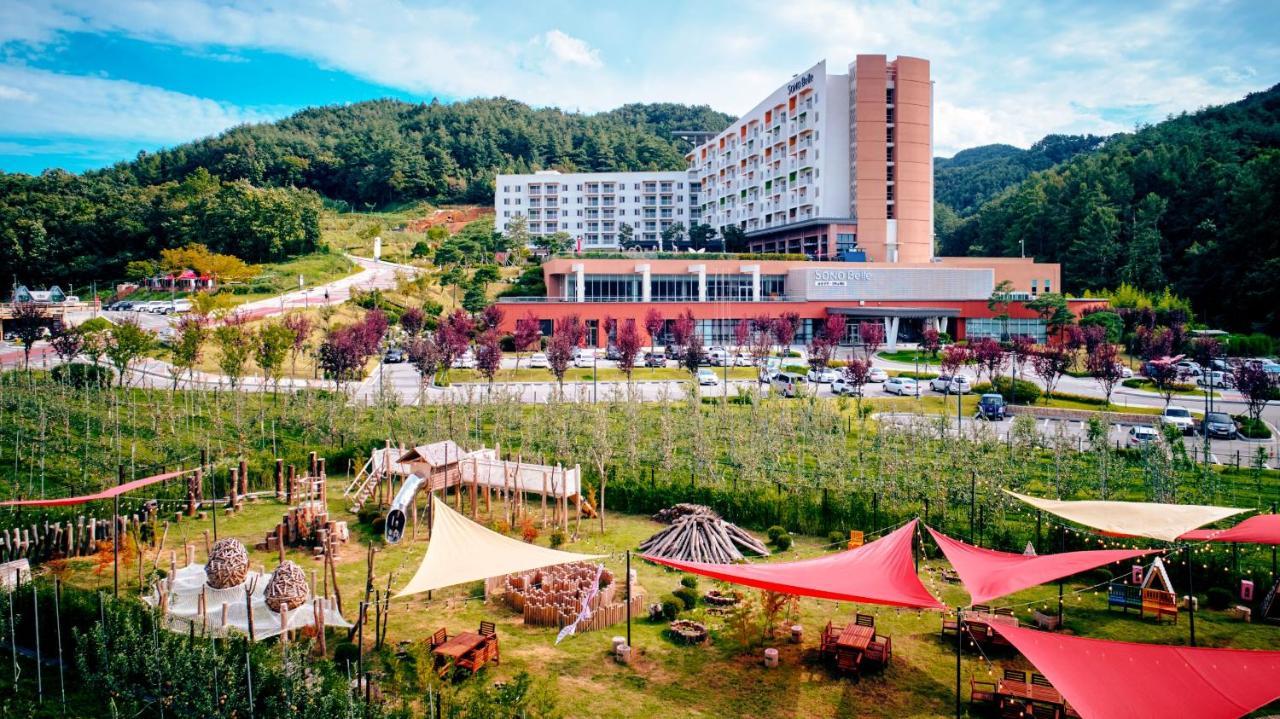 Sono Belle Cheongsong Hotel Ngoại thất bức ảnh