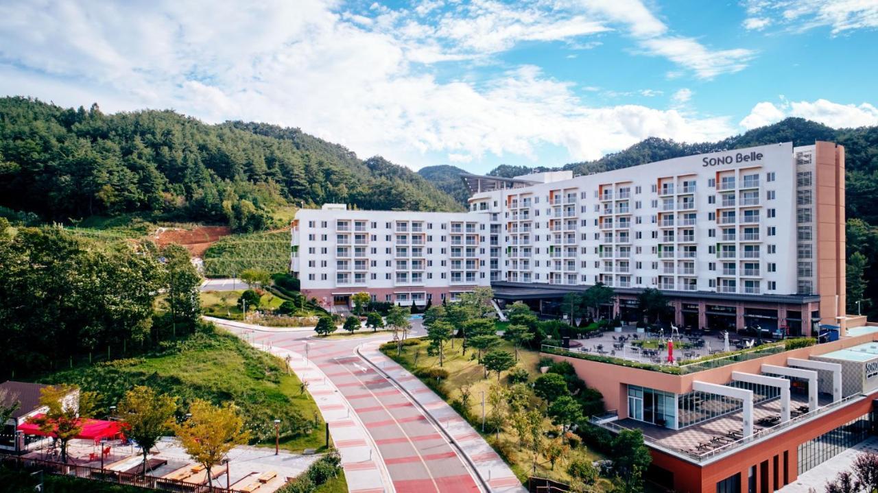 Sono Belle Cheongsong Hotel Ngoại thất bức ảnh