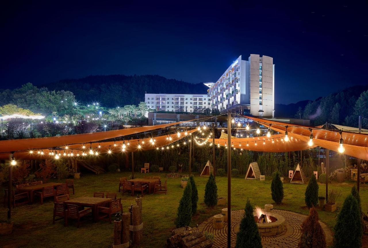 Sono Belle Cheongsong Hotel Ngoại thất bức ảnh