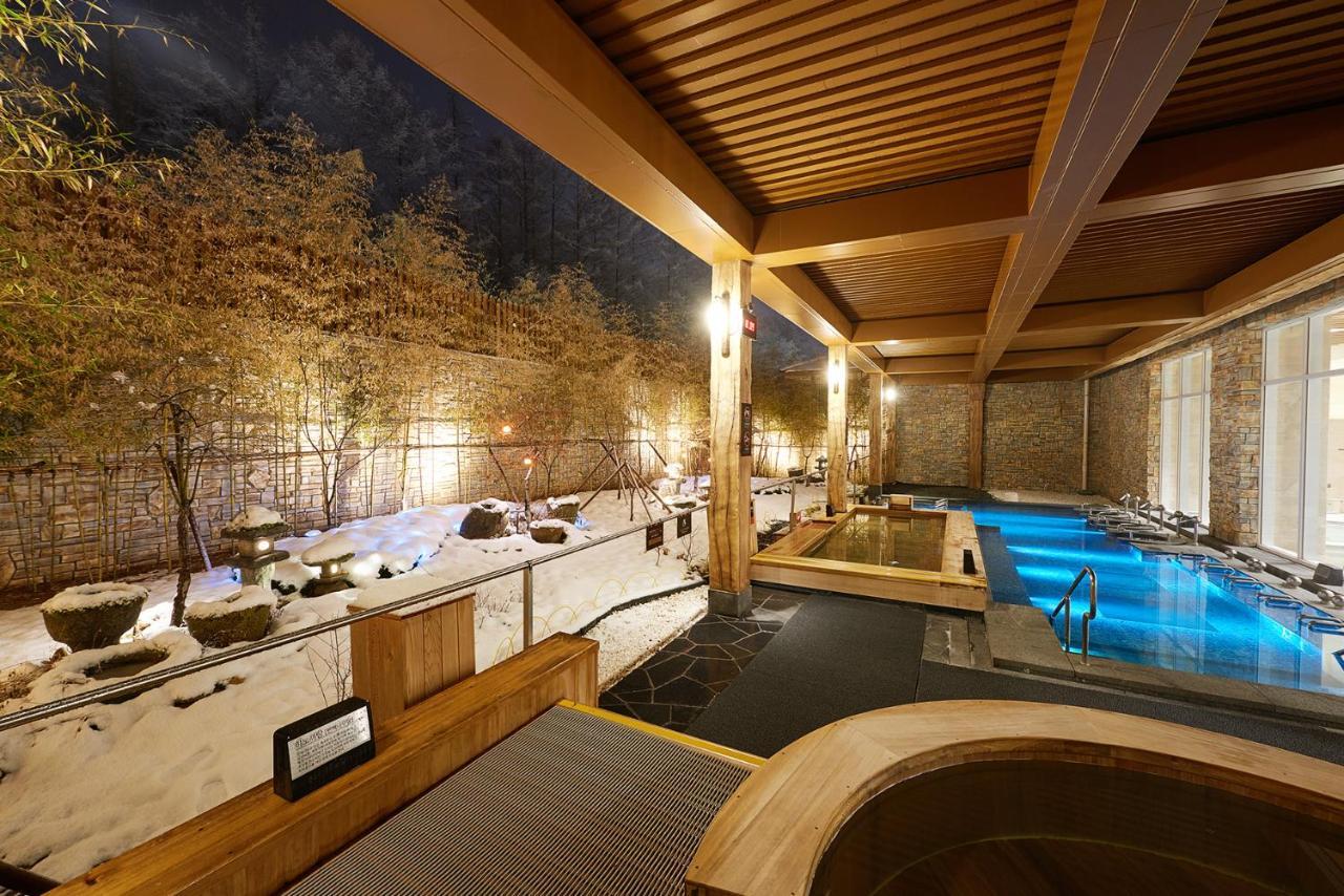 Sono Belle Cheongsong Hotel Ngoại thất bức ảnh