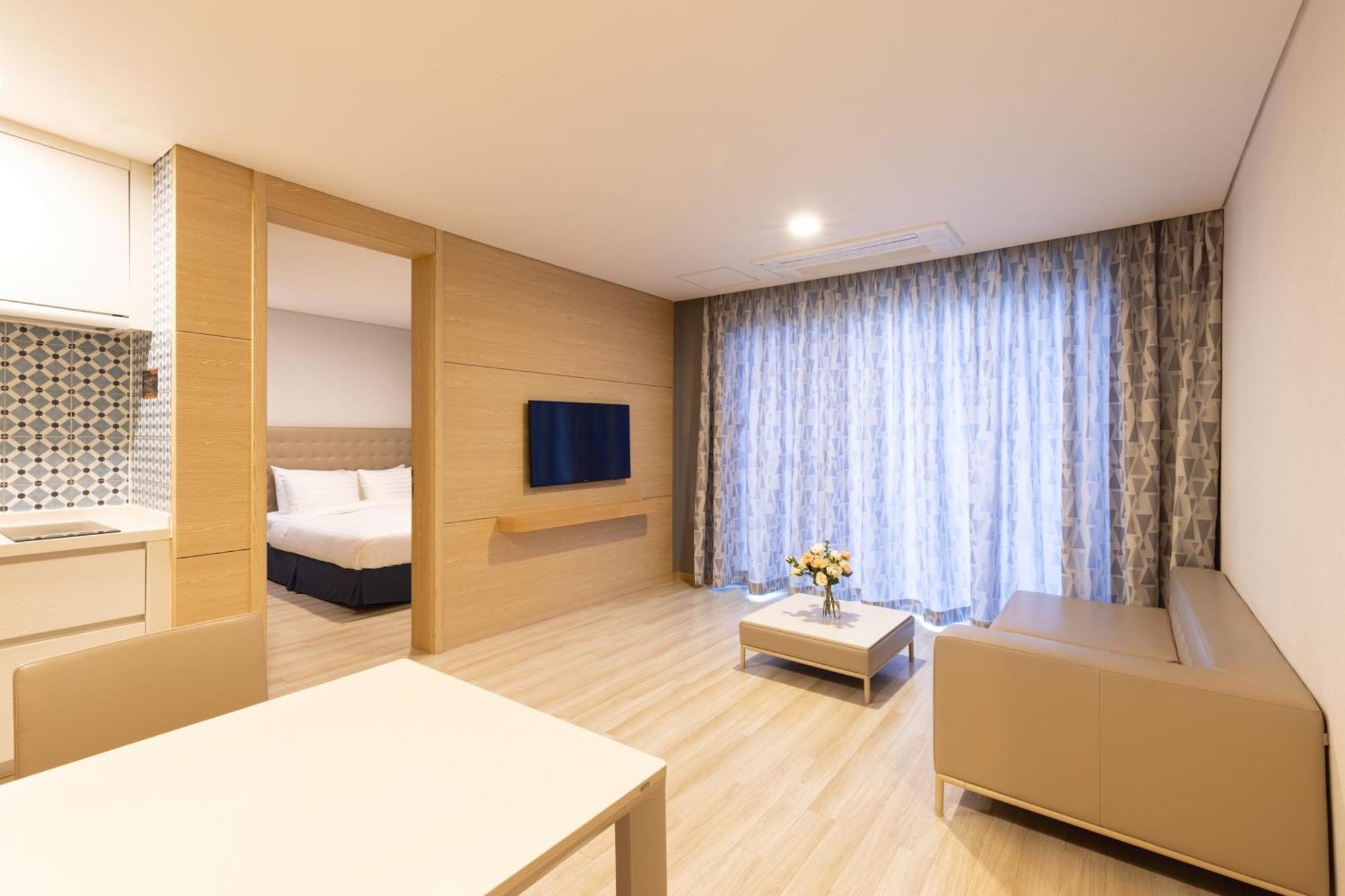 Sono Belle Cheongsong Hotel Phòng bức ảnh