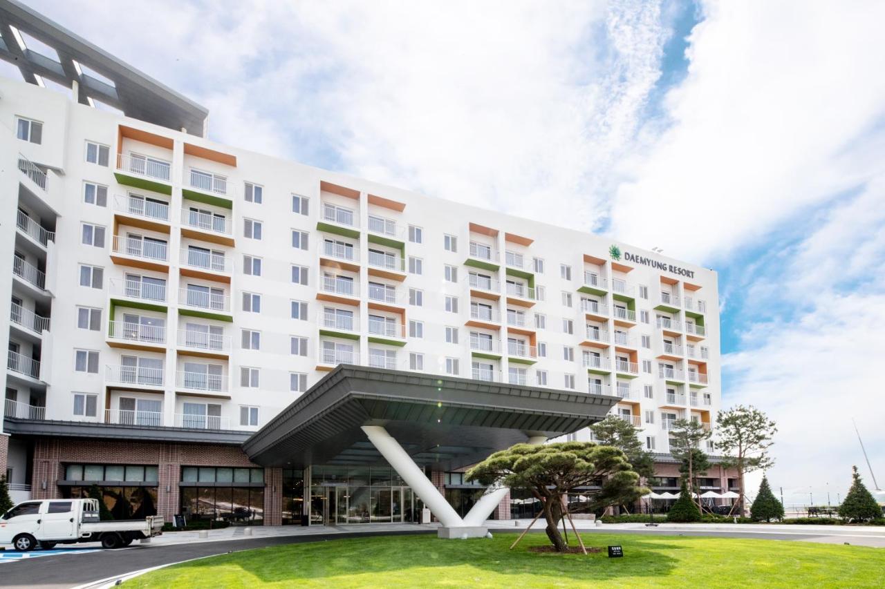 Sono Belle Cheongsong Hotel Ngoại thất bức ảnh
